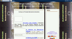 Desktop Screenshot of portaldoprojetoalertelev.blogspot.com