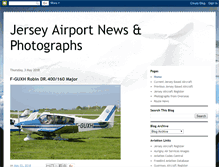 Tablet Screenshot of jersey-airport.blogspot.com