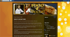Desktop Screenshot of food4thought-andylee.blogspot.com