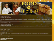 Tablet Screenshot of food4thought-andylee.blogspot.com