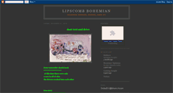 Desktop Screenshot of lipscomb-bohemian.blogspot.com