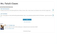 Tablet Screenshot of mrsfattal.blogspot.com