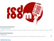Tablet Screenshot of insidetheredroom.blogspot.com