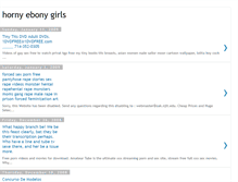 Tablet Screenshot of hornyclebonyclgirls.blogspot.com