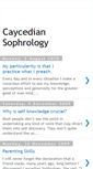 Mobile Screenshot of caycediansophrology.blogspot.com