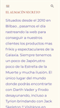 Mobile Screenshot of el-almacen-secreto.blogspot.com