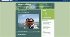 Desktop Screenshot of bethanysadventure.blogspot.com