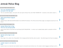 Tablet Screenshot of amtrakpolice.blogspot.com