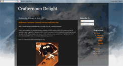 Desktop Screenshot of crafternoondelight.blogspot.com