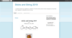 Desktop Screenshot of dmsticksandstring.blogspot.com