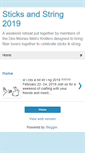 Mobile Screenshot of dmsticksandstring.blogspot.com