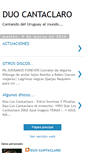 Mobile Screenshot of duocantaclaro2.blogspot.com
