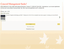 Tablet Screenshot of concordsucks.blogspot.com