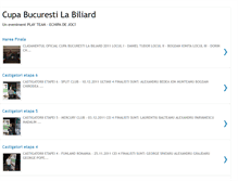 Tablet Screenshot of cupa-bucuresti-biliard.blogspot.com