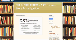 Desktop Screenshot of csibethlehem.blogspot.com