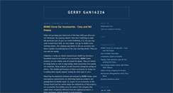 Desktop Screenshot of gerrygan44177.blogspot.com