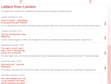 Tablet Screenshot of melinda-lettersfromlondon.blogspot.com