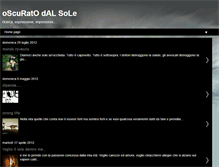 Tablet Screenshot of oscuratodalsole.blogspot.com