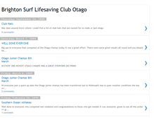 Tablet Screenshot of brightonsurflifesaving.blogspot.com