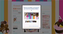Desktop Screenshot of aneezsweetdelight.blogspot.com