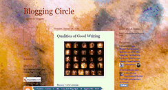 Desktop Screenshot of bloggingcircle.blogspot.com