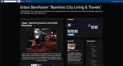 Desktop Screenshot of barefooturbanliving.blogspot.com