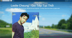 Desktop Screenshot of lesliecheung4vn.blogspot.com