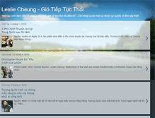Tablet Screenshot of lesliecheung4vn.blogspot.com