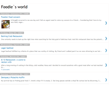 Tablet Screenshot of foodgorge.blogspot.com