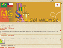 Tablet Screenshot of mgpoetasdelmundo.blogspot.com