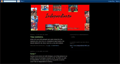 Desktop Screenshot of esdelrojo.blogspot.com