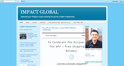 Desktop Screenshot of impactglobal.blogspot.com