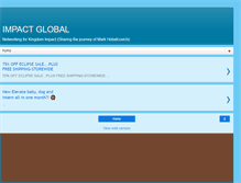 Tablet Screenshot of impactglobal.blogspot.com