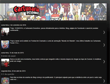 Tablet Screenshot of cartunaria.blogspot.com