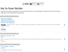 Tablet Screenshot of notsosmartbuilder.blogspot.com