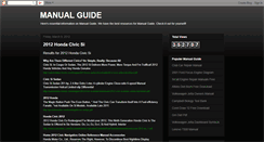 Desktop Screenshot of manuguide.blogspot.com