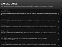 Tablet Screenshot of manuguide.blogspot.com