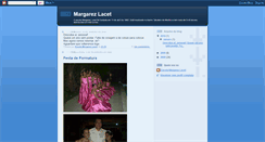 Desktop Screenshot of margarezlacet.blogspot.com