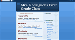 Desktop Screenshot of mrsrodriguez1.blogspot.com