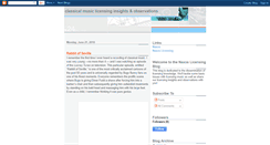 Desktop Screenshot of classicalcues.blogspot.com