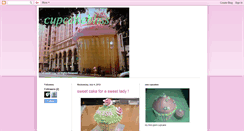 Desktop Screenshot of mycupcakebliss.blogspot.com