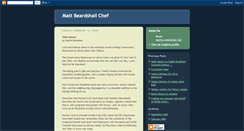 Desktop Screenshot of mattbeardshall.blogspot.com