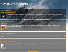 Tablet Screenshot of naveganteanonimo09.blogspot.com