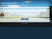 Tablet Screenshot of flaceliere.blogspot.com