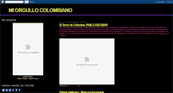 Desktop Screenshot of miorgullocolombiano.blogspot.com