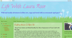 Desktop Screenshot of lifewithlaurarose.blogspot.com