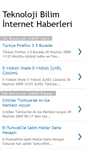 Mobile Screenshot of bilimteknolojiler.blogspot.com