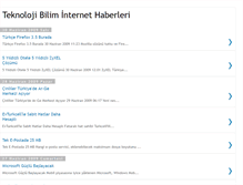 Tablet Screenshot of bilimteknolojiler.blogspot.com