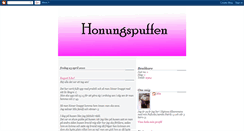 Desktop Screenshot of honungspuffen.blogspot.com