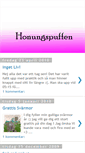 Mobile Screenshot of honungspuffen.blogspot.com